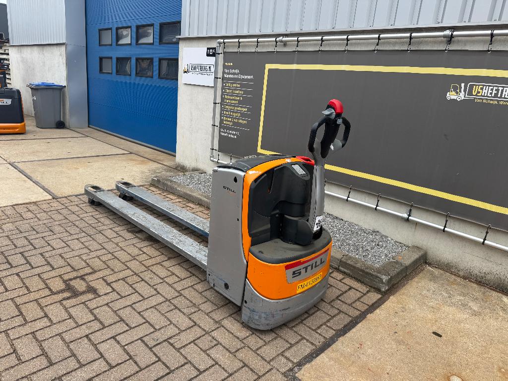 Transpalette électrique VS-22873 Cuillères longues 2400 mm, Enlèvement ou Envoi, Utilisé