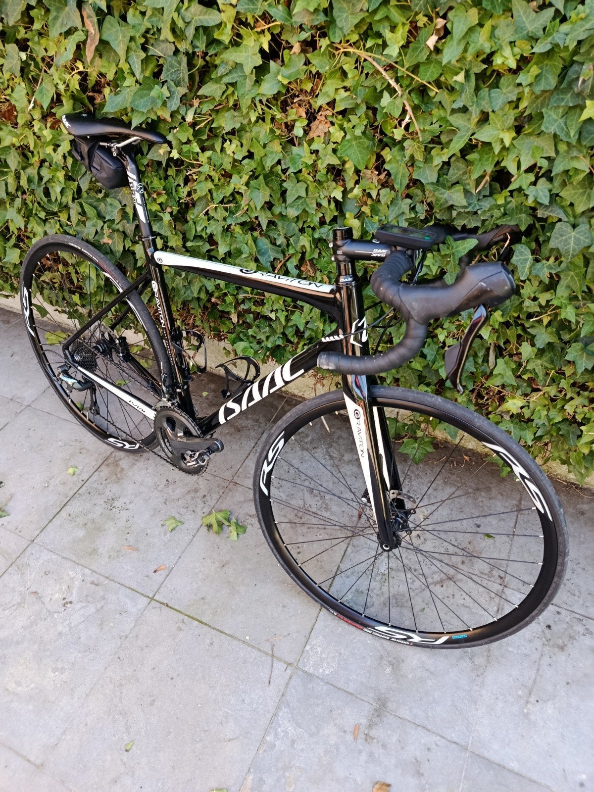 Isaac graviton maat 54, Fietsen en Brommers, Ophalen