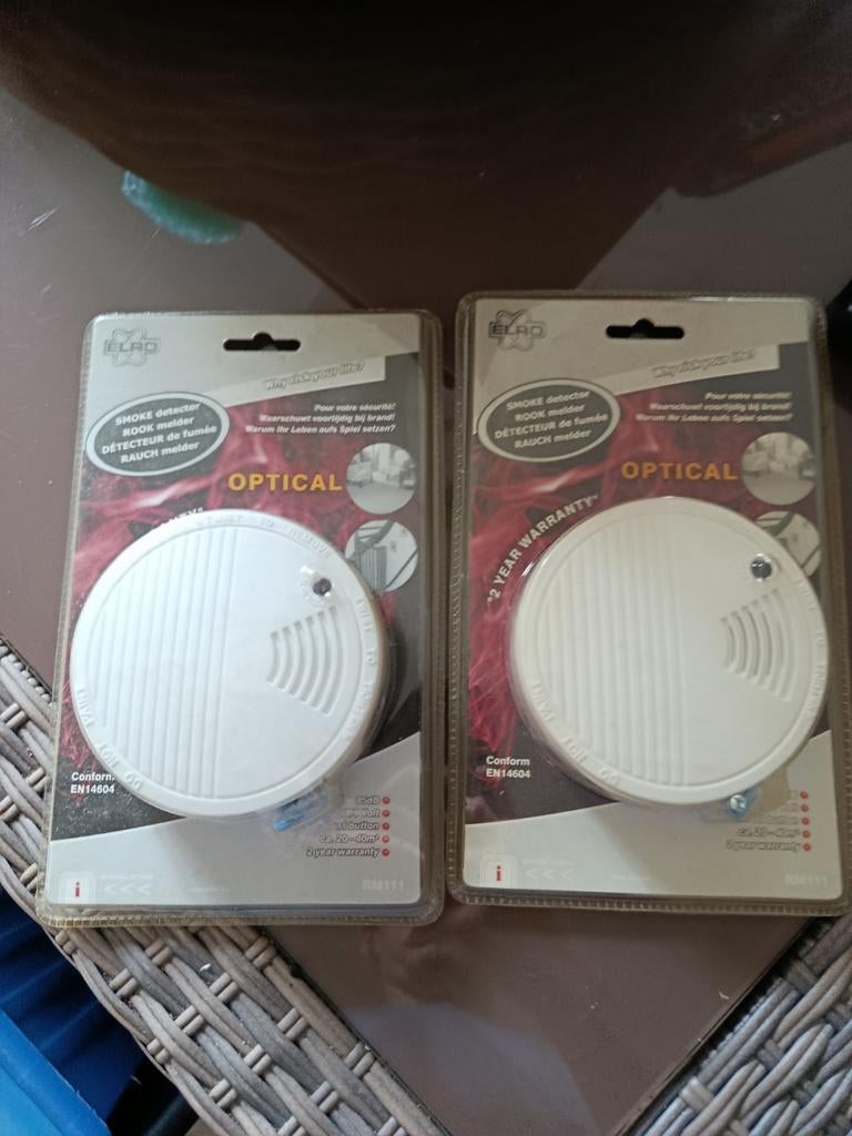 Rookmelders, Doe-het-zelf en Bouw, Alarmsystemen, Ophalen of Verzenden