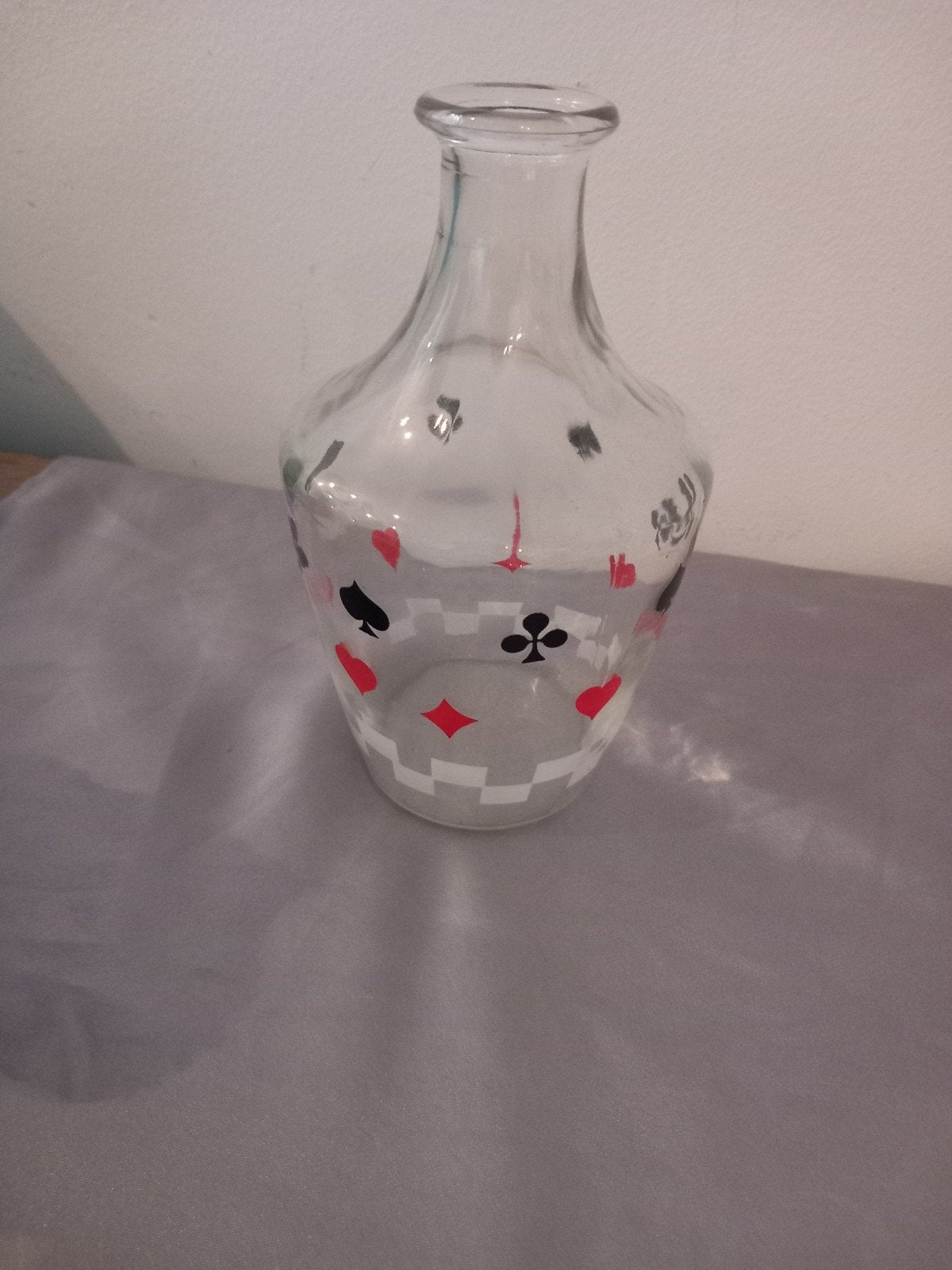 Carafe en verre, Antiquités & Art, Enlèvement ou Envoi
