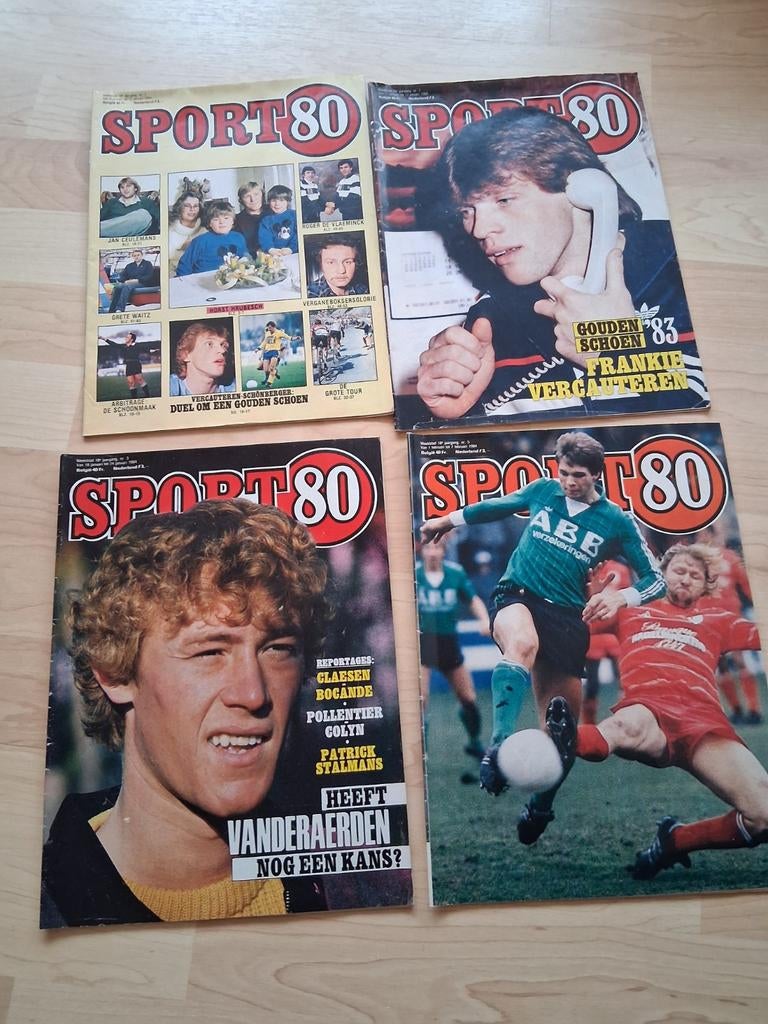 Sport 80: 1984 (44 magazines), Boeken, Sportboeken, Zo goed als nieuw, Ophalen of Verzenden
