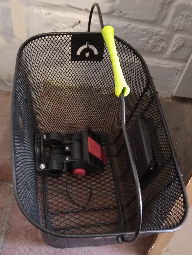 Panier vélo avant / Fietsmand vooraan - BTwin, Neuf, Fixation au guidon, BTwin, Enlèvement