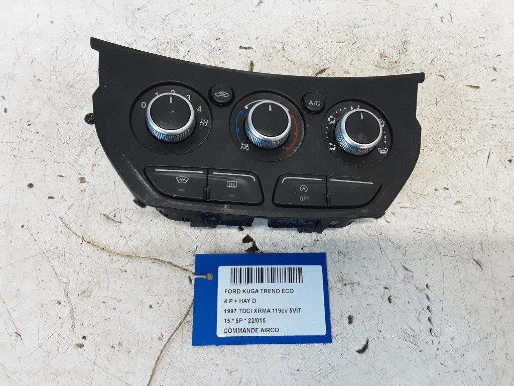 BEDIENINGSPANEEL AIRCO Ford Kuga II (DM2) (CJ5T19980CK), Gebruikt, Henry-Ford-Straße  1
50735  Köln, DE, Ford-Werke GmbH, Kunden@ford.com