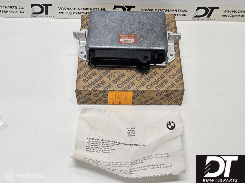 ABS computer BMW E32 730i 735i E34 535i M30 34521159245, Auto-onderdelen, Nieuw, Ophalen of Verzenden, BMW, BMW