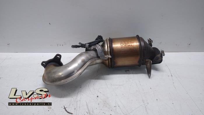 Katalysator van een Volkswagen Golf Plus, Gebruikt, -, Volkswagen, -