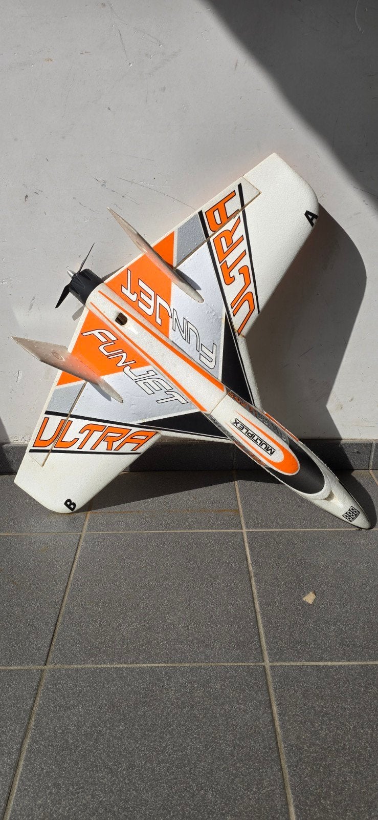 Funjet ultra. Originele multiplex met originele multiplex se, Hobby & Loisirs créatifs, Enlèvement, Comme neuf, Électro