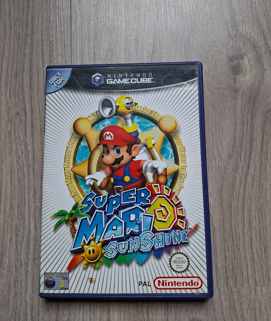 Super Mario Sunshine, Ophalen
