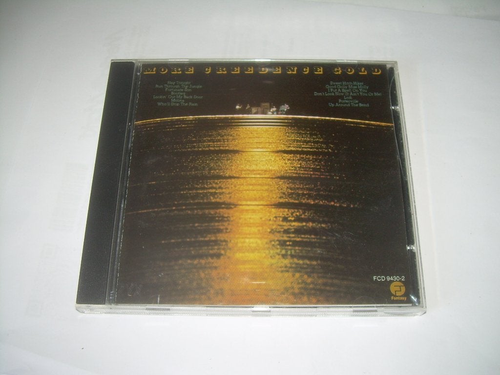 CD - CREEDENCE CLEARWATER REVIVAL - GOLD, Pop, Ophalen of Verzenden, Zo goed als nieuw, Eerste persing