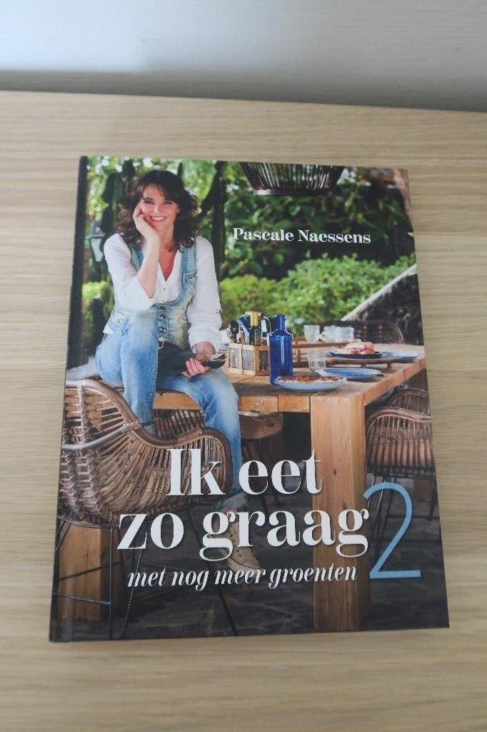 Ik eet zo graag - Pascale Naessens, Pascale Naessens, Gezond koken, Nieuw, Ophalen of Verzenden