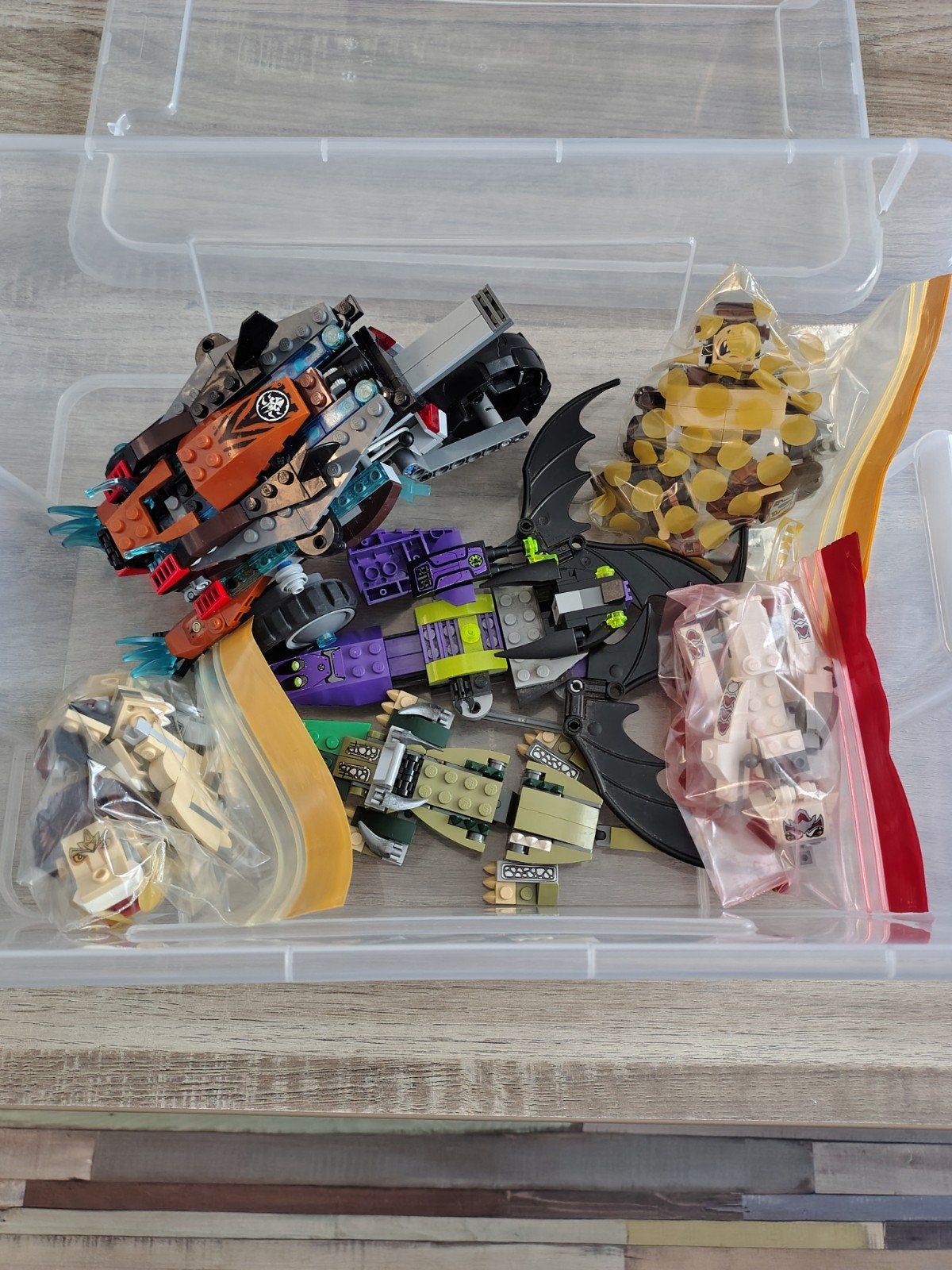 Lego Chima Lot, Enlèvement ou Envoi, Utilisé, Briques en vrac, Lego