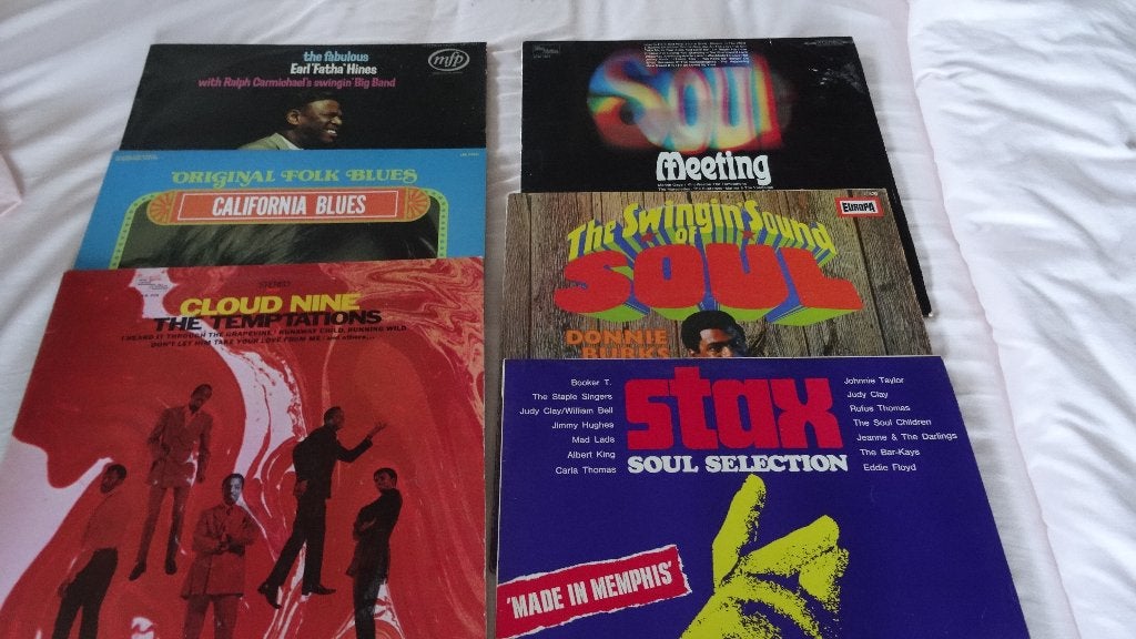 LP SOUL/FOLK/ROCK/BLUES, Pop rock, Comme neuf, Enlèvement, LP