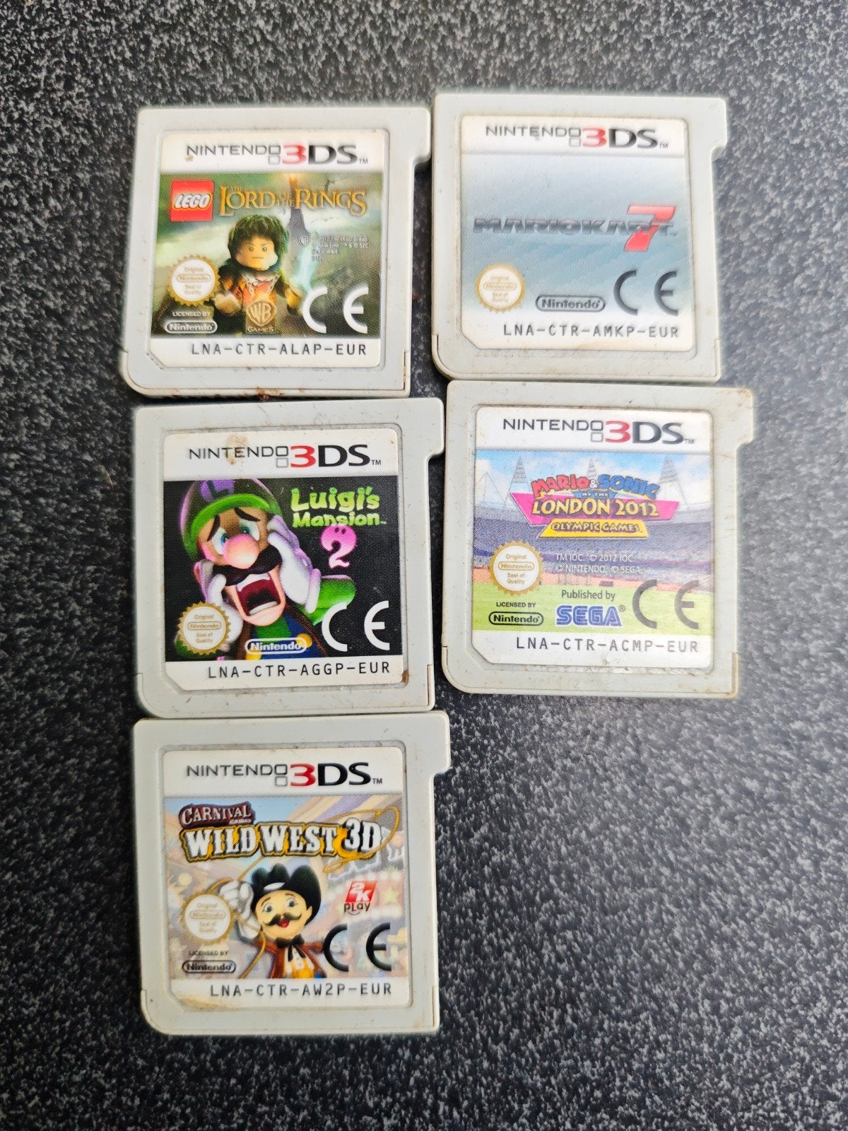 Diverse 3DS games, Ophalen of Verzenden, Gebruikt