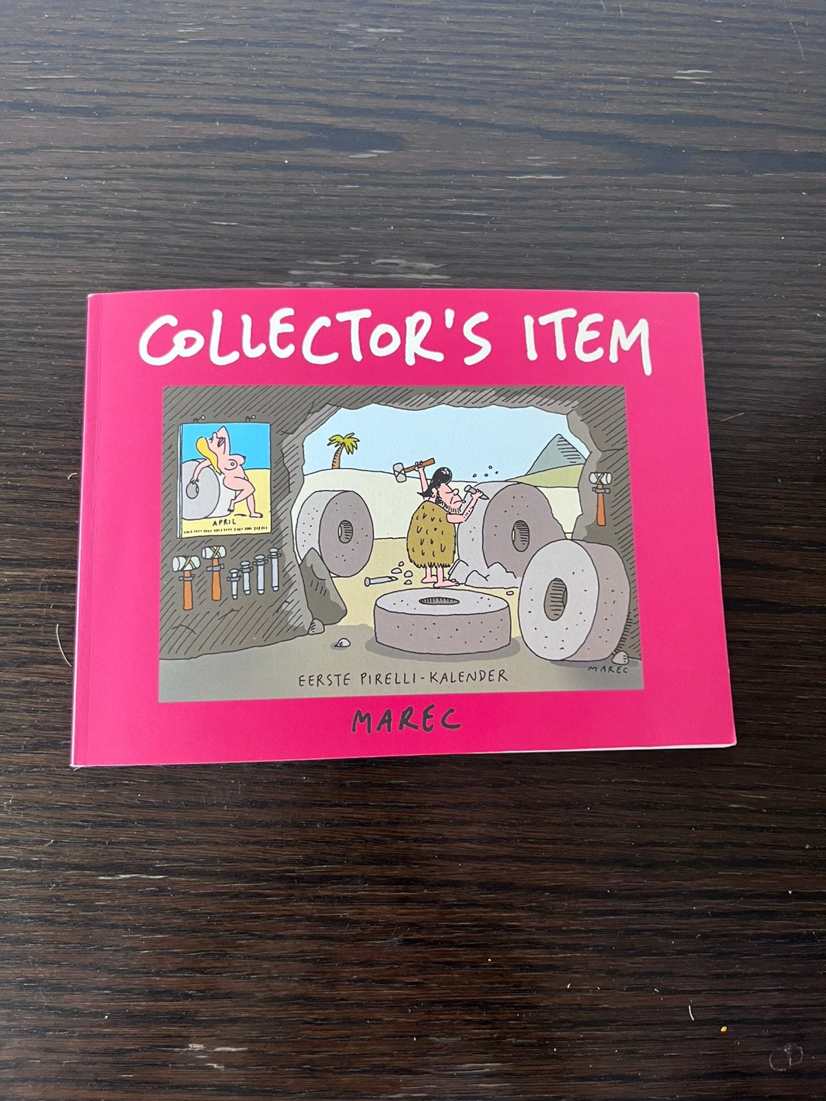 Marec cartoonboek collectors item, Ophalen of Verzenden, Zo goed als nieuw