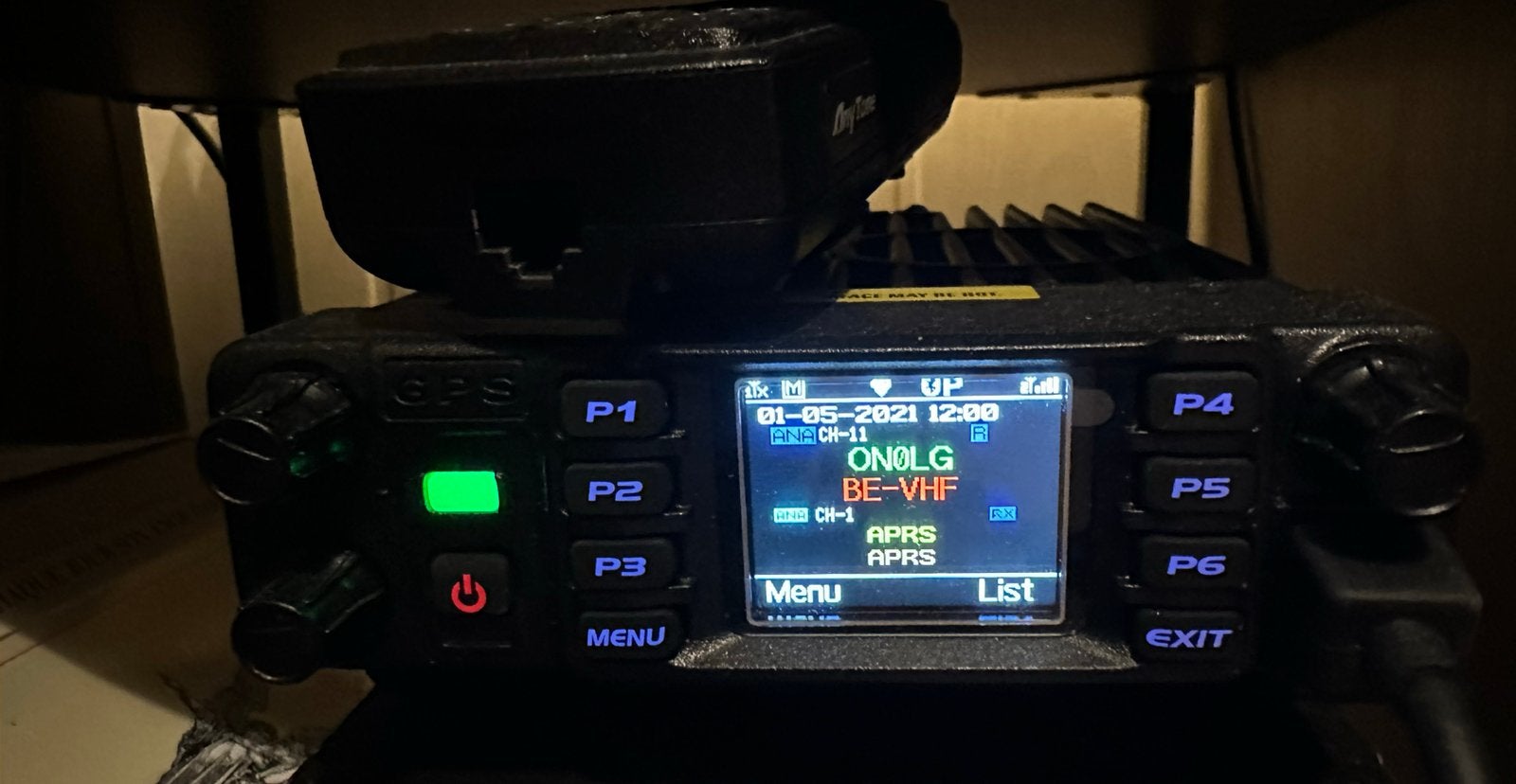 Verkoop ANYTONE D578UV2 met BT01, Telecommunicatie, Zenders en Ontvangers, Zo goed als nieuw, Ophalen