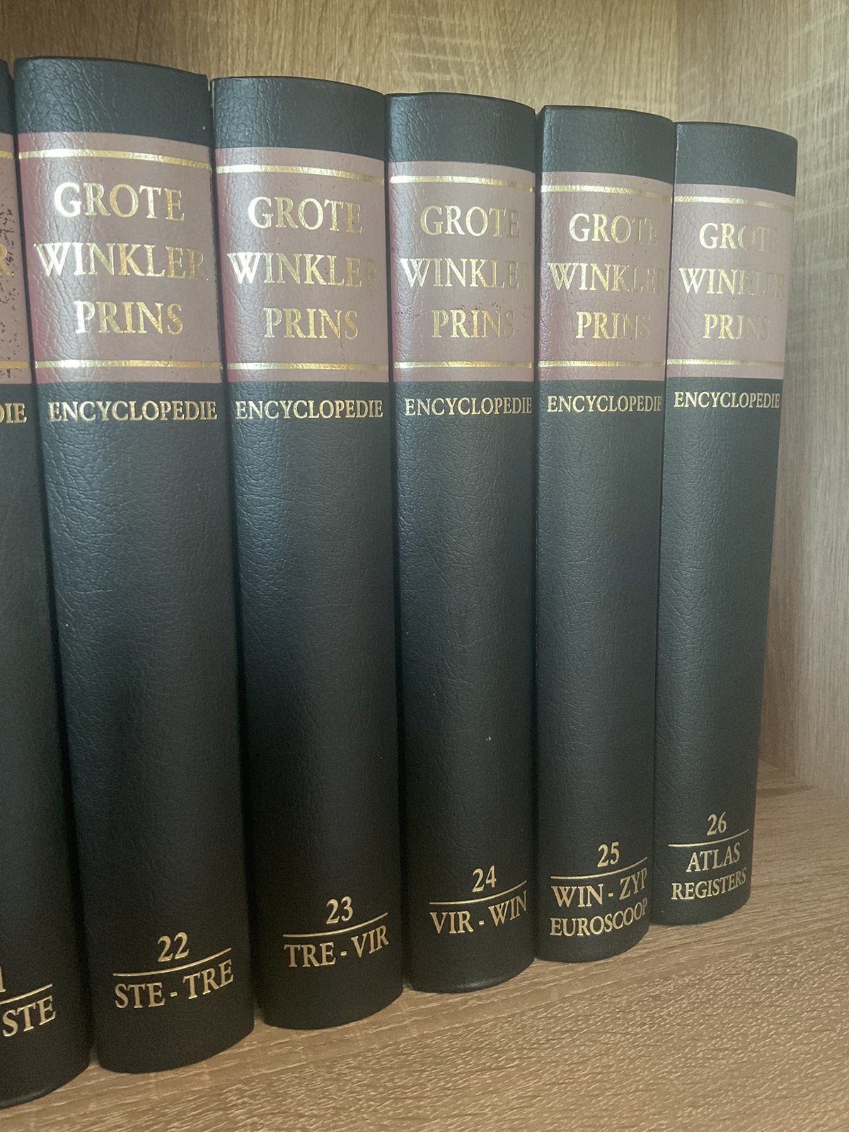 Volledige winkler prins encyclopedie (26 boeken), Livres, Encyclopédies, Enlèvement, Comme neuf