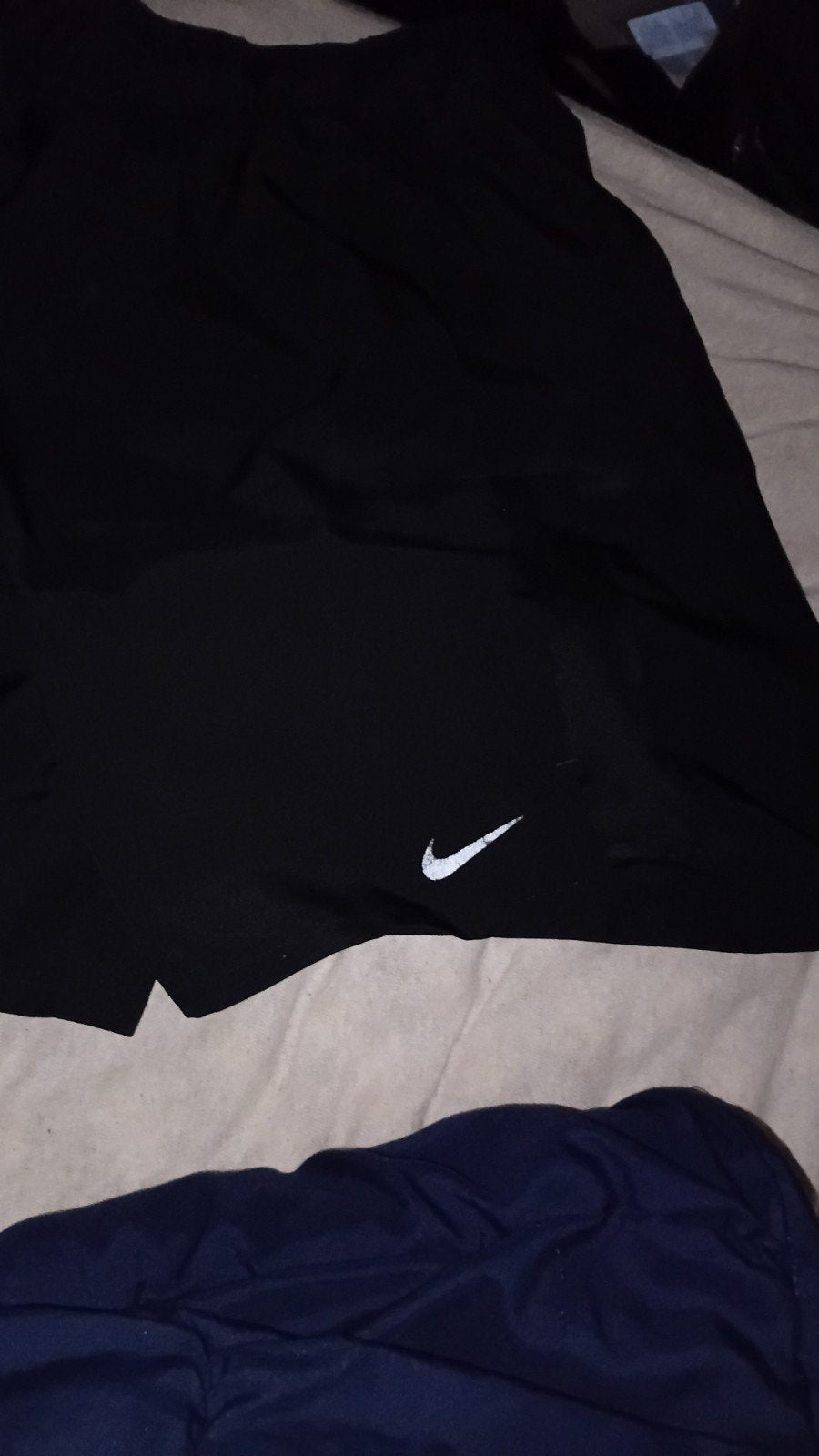 Nike Short, Ophalen, Zwart, Nike, Zo goed als nieuw
