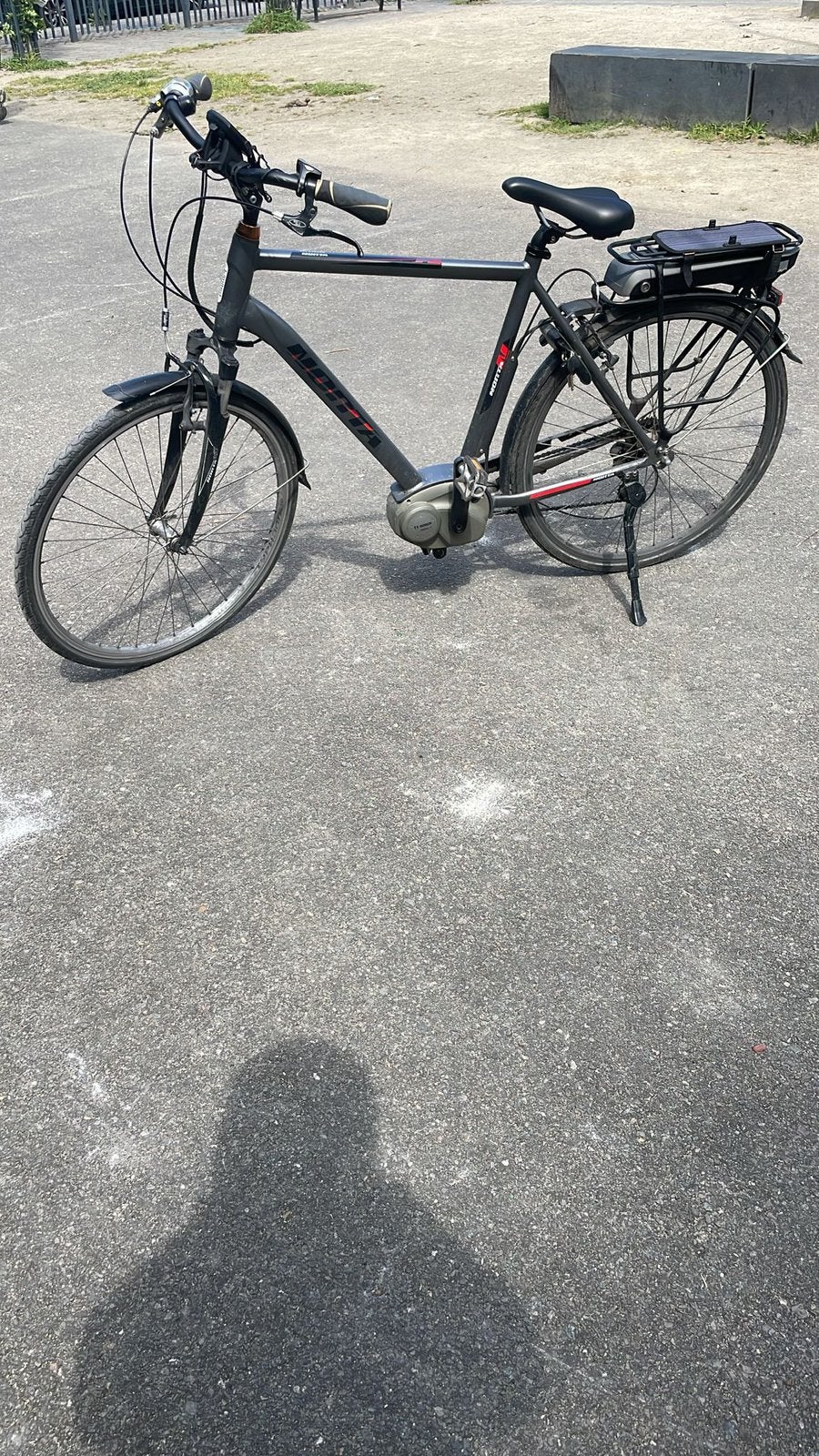 Vélo électriques norta moteur bosch, Vélos & Vélomoteurs, Enlèvement ou Envoi, Comme neuf