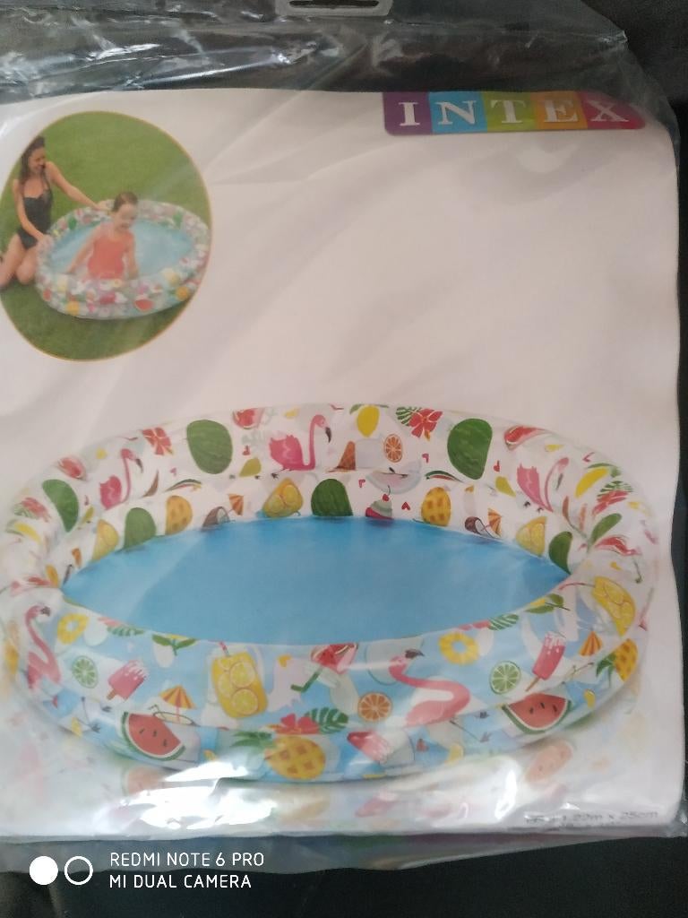 Piscine neuve, Jardin & Terrasse, Piscines, Enlèvement, Neuf, Piscine gonflable