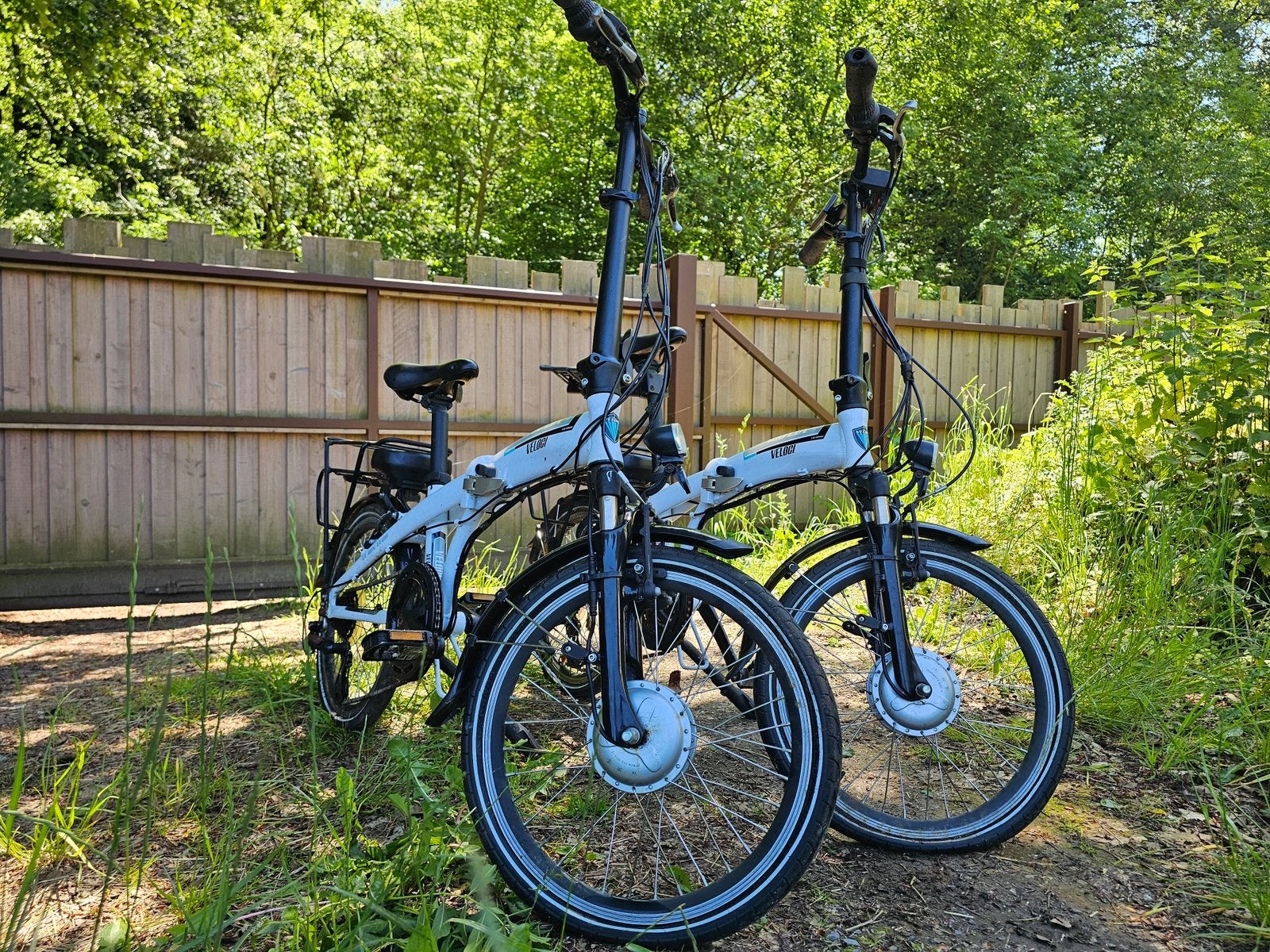 2 MINIFIETSEN VELOCI, Ophalen, Gebruikt