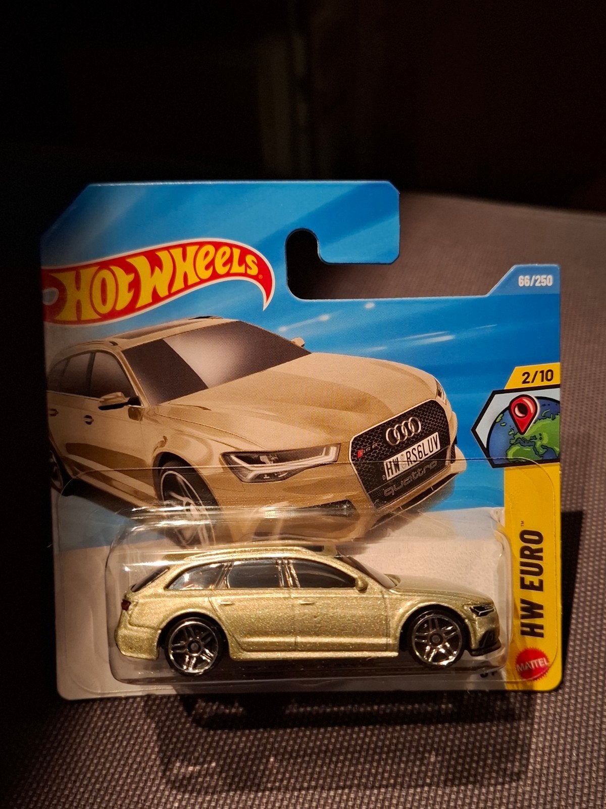 hot wheels 2017 audi rs 6 avant, Hobby en Vrije tijd, Ophalen of Verzenden, Nieuw