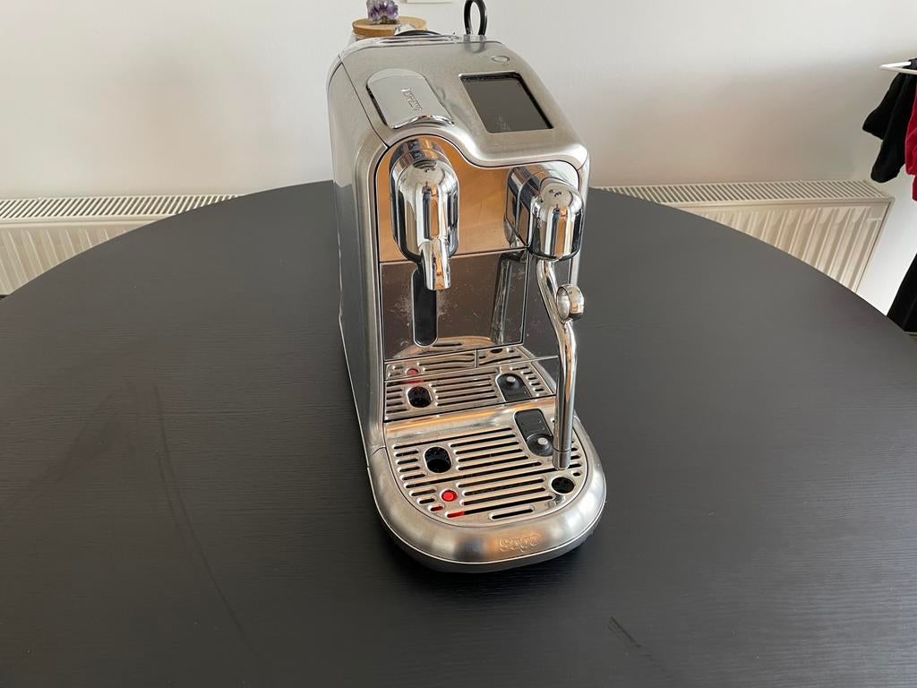 Nespresso sage creatista pro, Ophalen, Zo goed als nieuw