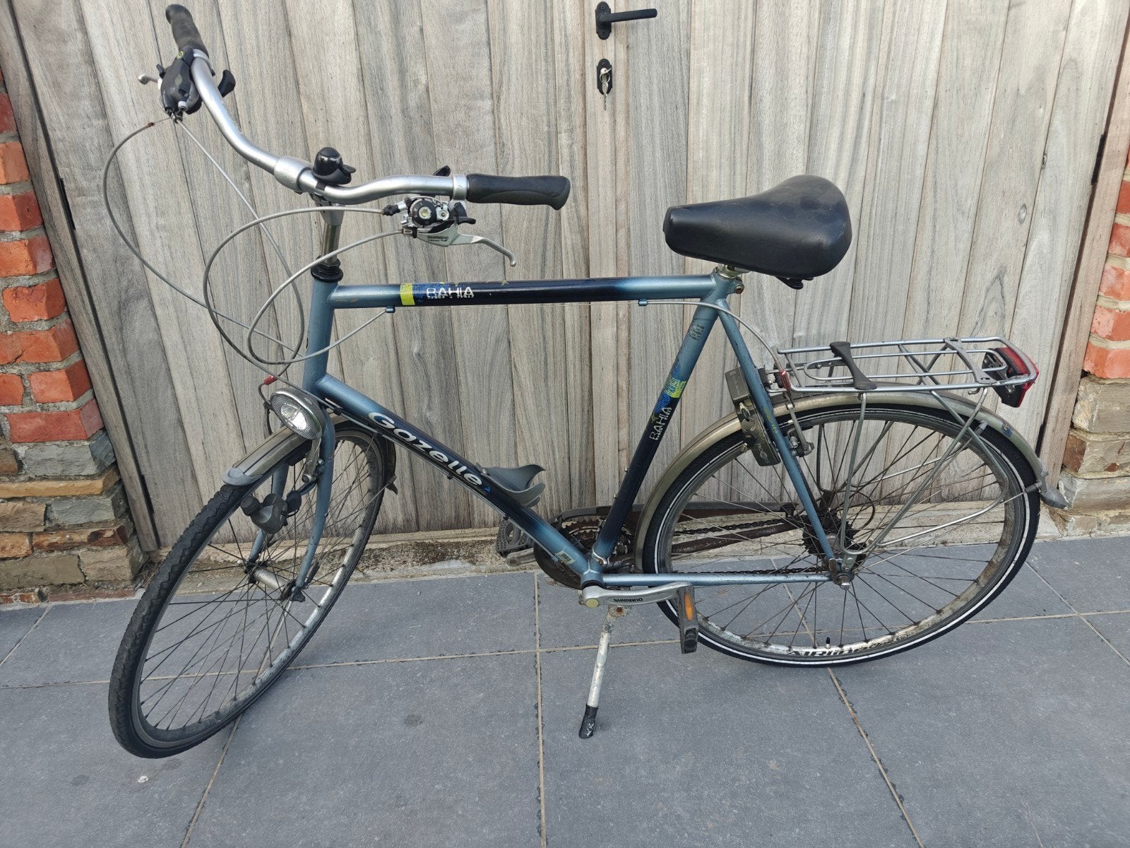 Gazelle herenfiets, Ophalen, Gebruikt, Gazelle, Versnellingen