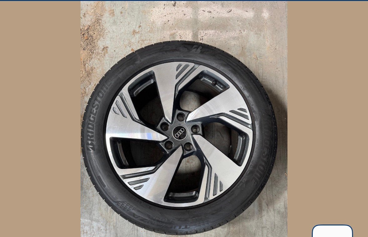 Audi velgen 20inch, Autos : Pièces & Accessoires, Pneus & Jantes, Enlèvement, Pneu(s)