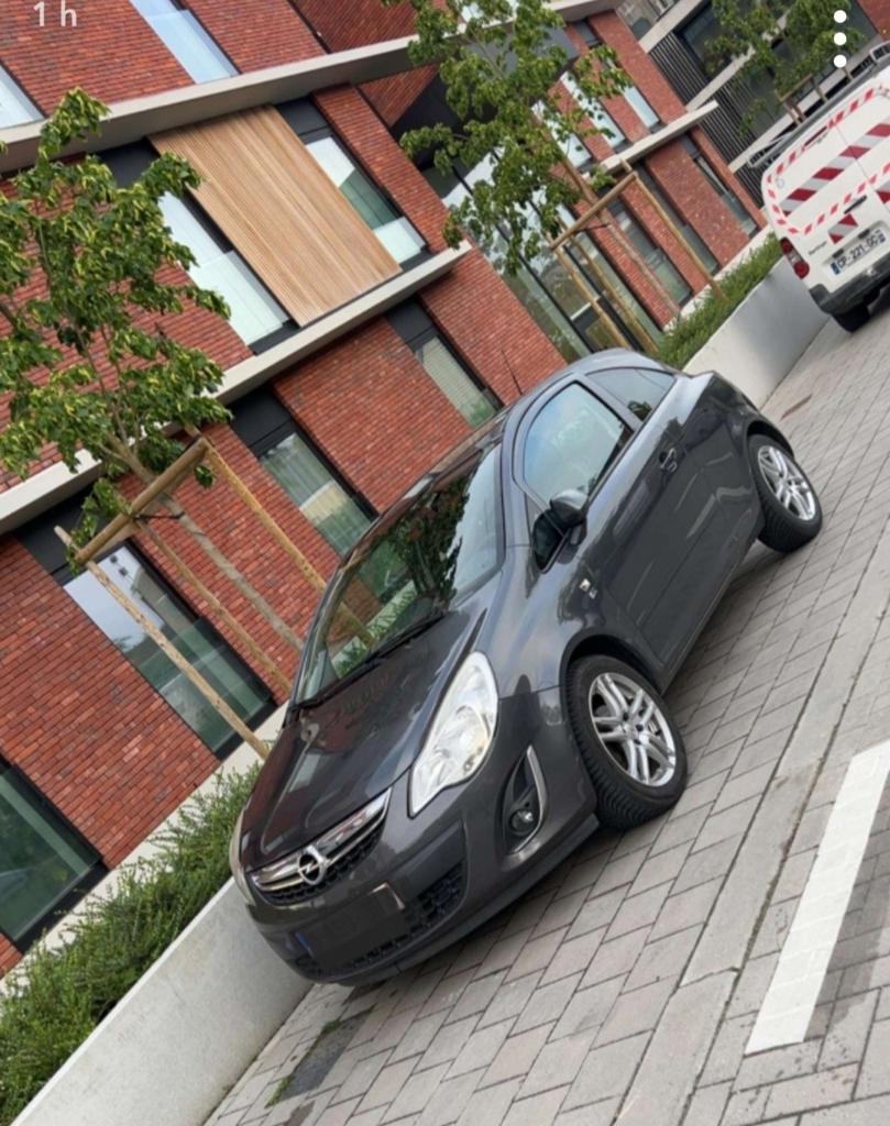 Opel  corsa  d  de 2016, Auto's, Opel, ADAM, Te koop, Particulier, Radio
