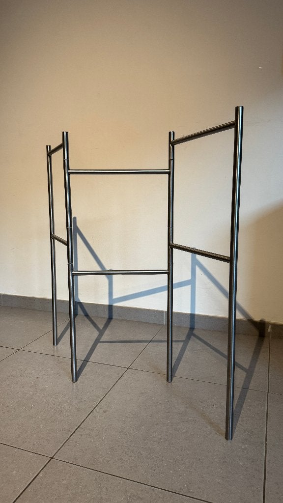 droogrek, Ophalen, 100 tot 150 cm, Zo goed als nieuw, Metaal
