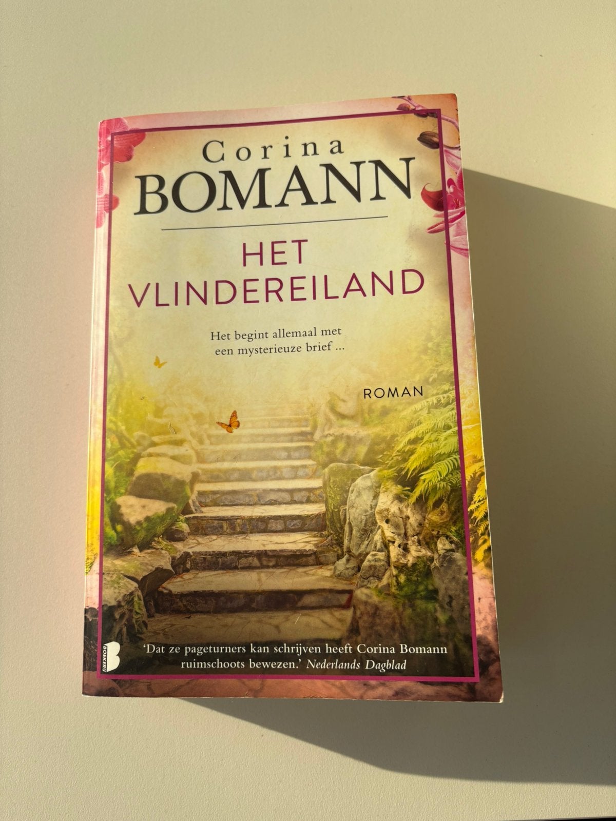 Het vlindereiland - Corina Bomann, Ophalen, Gelezen