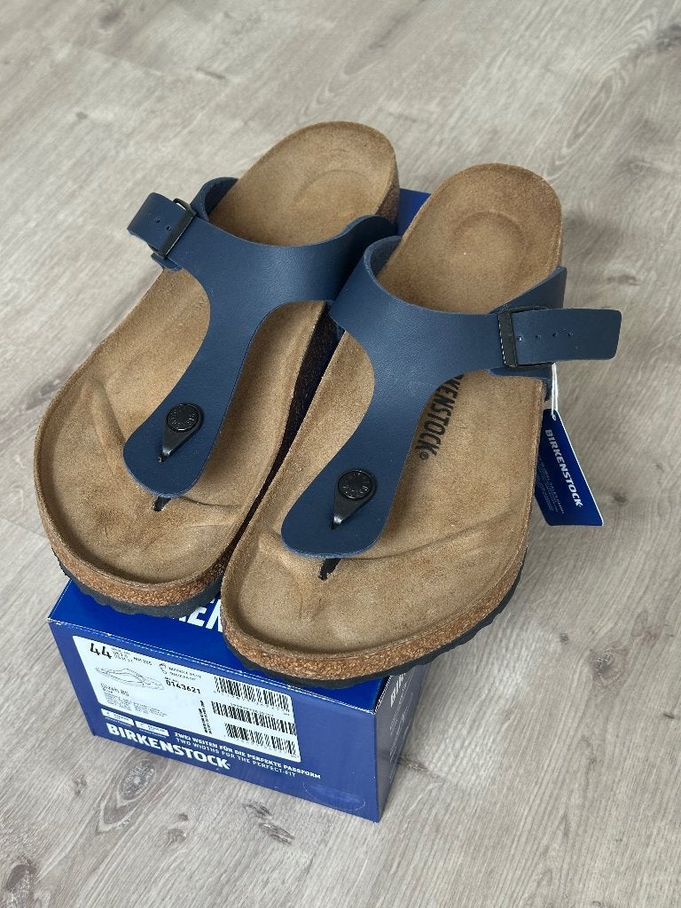 Gizeh Birkenstock 44, Kleding | Heren, Slippers, Nieuw, Birkenstock, Verzenden