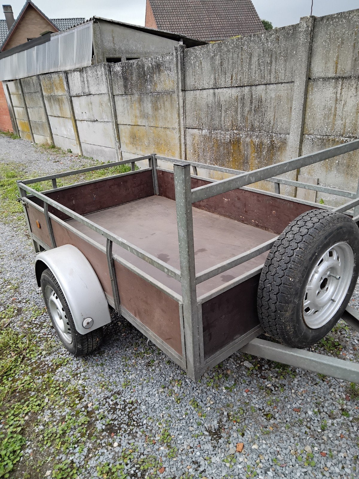 aanhangwagen, Enlèvement