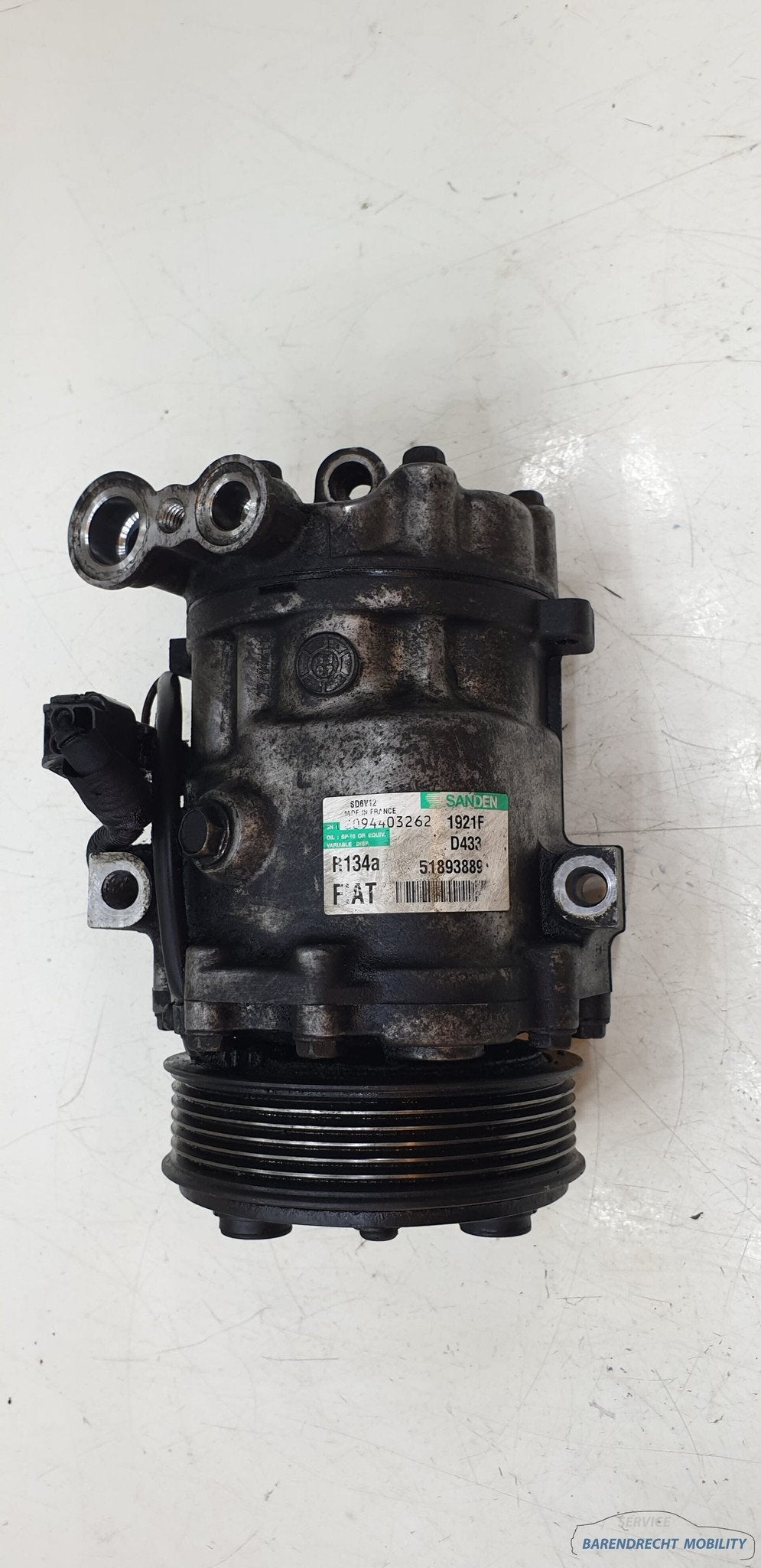 Aircopomp Fiorino 1.3 diesel 51893889 1921F origineel gebrui, Gebruikt, Stellantis Europe S.p.A., Info@stellantis.com, Corso Giovanni Agnelli 200
10135  Turin, IT