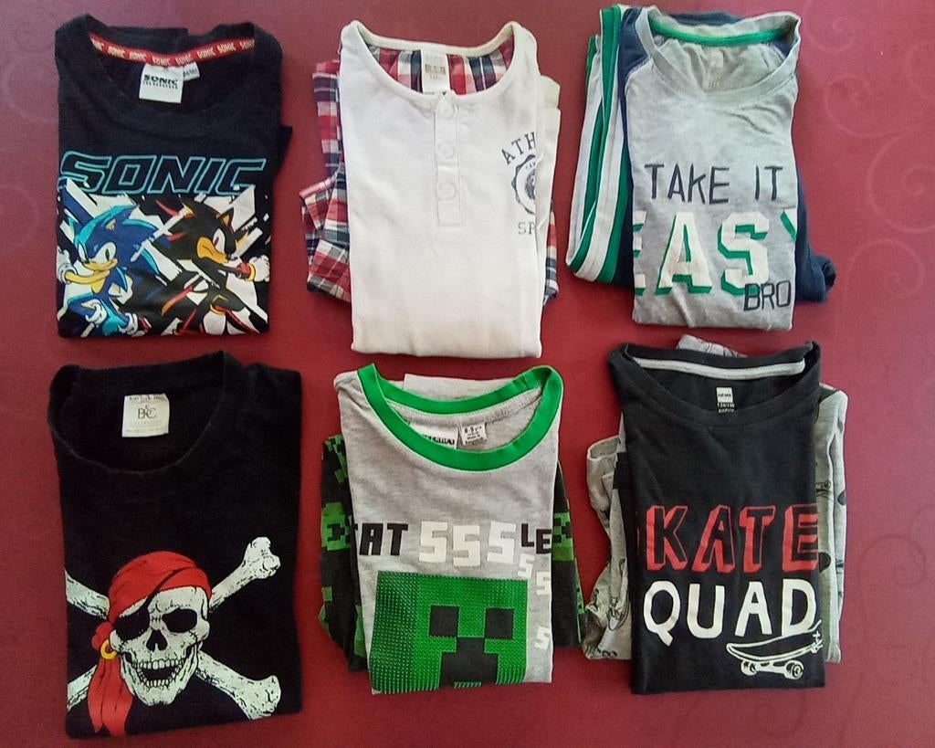 Kleding jongens maat 134-140   13stuks voor 5 euro, Ophalen of Verzenden, Zo goed als nieuw, Jongen, Setje