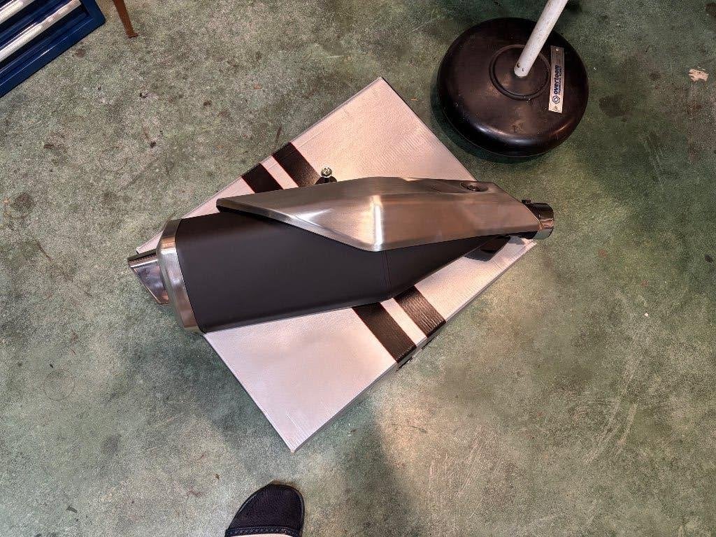 Uitlaat Honda X-adv 750, Motoren, Ophalen of Verzenden, Nieuw