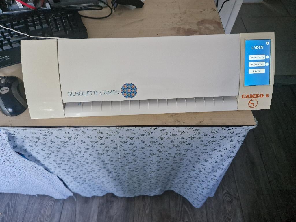 Silhouette cameo2 inclusief silhouette studio business, Ophalen of Verzenden, Silhouette