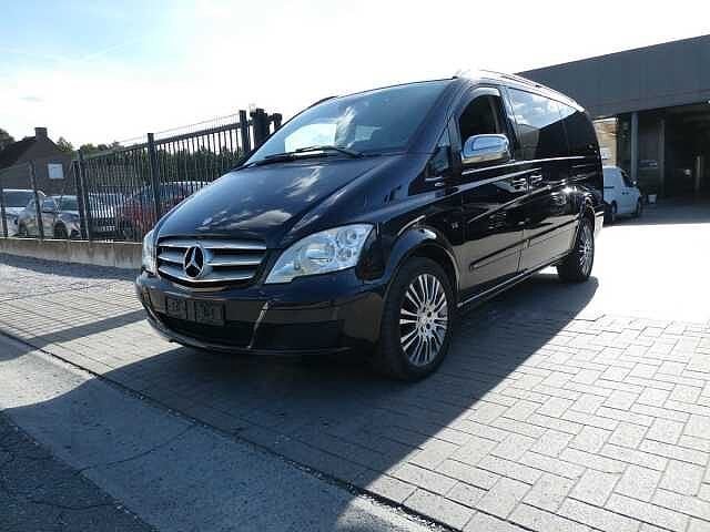 Mercedes-Benz Viano 3.0 V6 224pk Lichte vracht 5pl automaat, Auto's, Automaat, Euro 5, Mercedes-Benz, https://public.car-pass.be/vhr/d87ec209-6074-4eb3-b83f-fb34025d6171