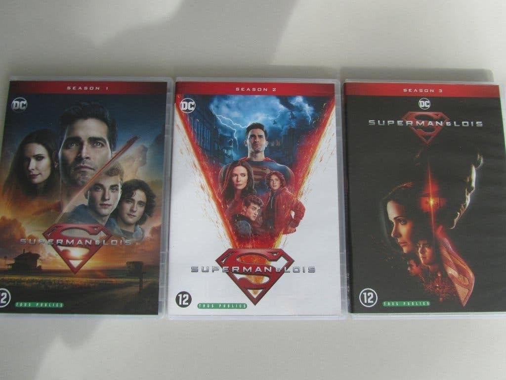 3 DVDBOXEN SUPERMAN & LOIS "SEIZOEN 1 - 2 - 3" (DC), Cd's en Dvd's, Dvd's | Tv en Series, Seizoen 1, Ophalen of Verzenden, Zo goed als nieuw
