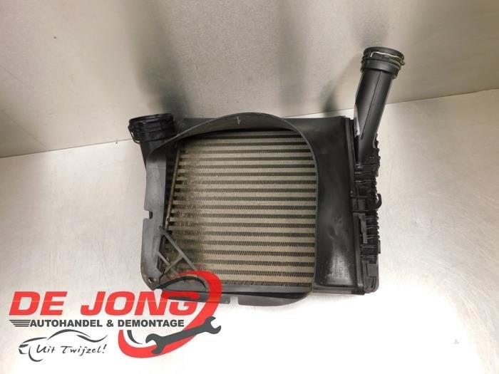Intercooler van een Volkswagen Touareg, Gebruikt, -, Volkswagen, -