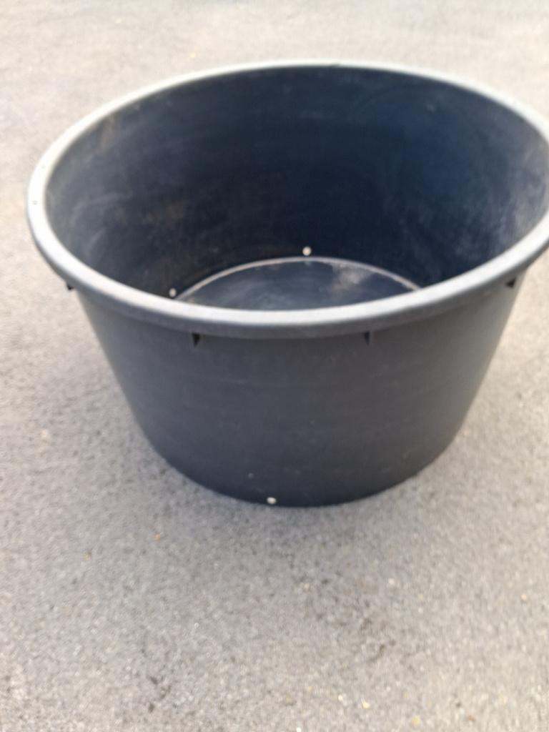 boomkuipen voor tropische planten of bomen, Tuin en Terras, Ophalen, Kunststof, 100 cm of meer, Rond
