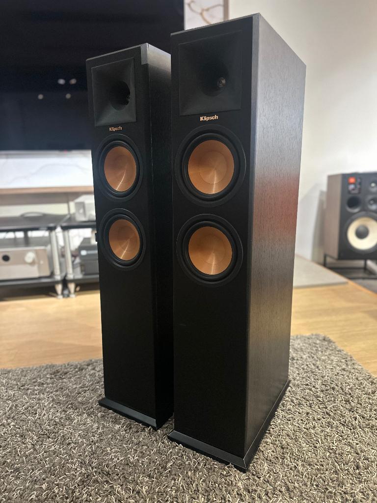 Klipsch RP-260F, Autres marques, 60 à 120 watts, Enlèvement, Utilisé