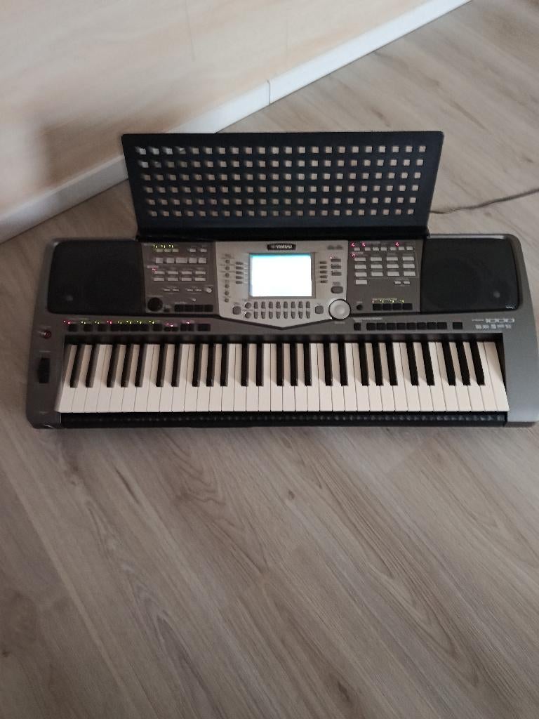 yamaha keyboard psr 1000, Musique & Instruments, 61 touches, Connexion MIDI, Yamaha, Enlèvement
