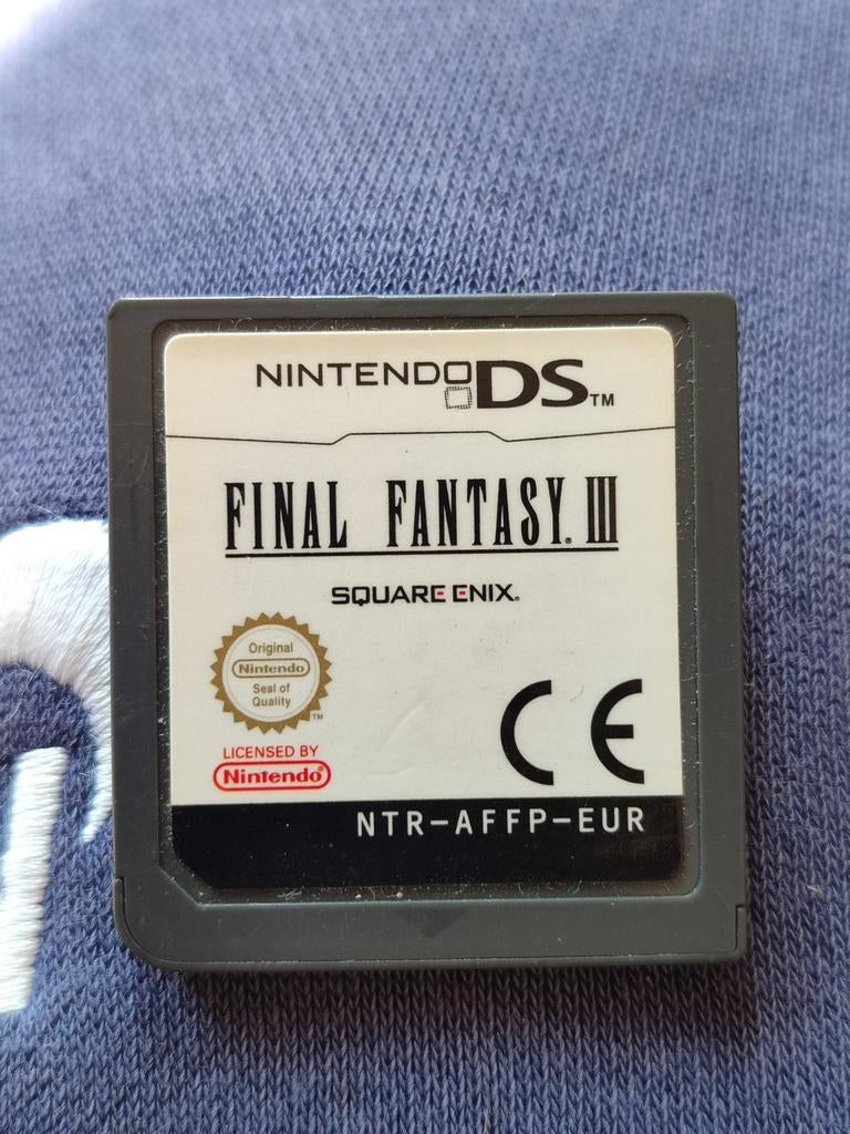 Final fantasy III, Consoles de jeu & Jeux vidéo, Enlèvement ou Envoi