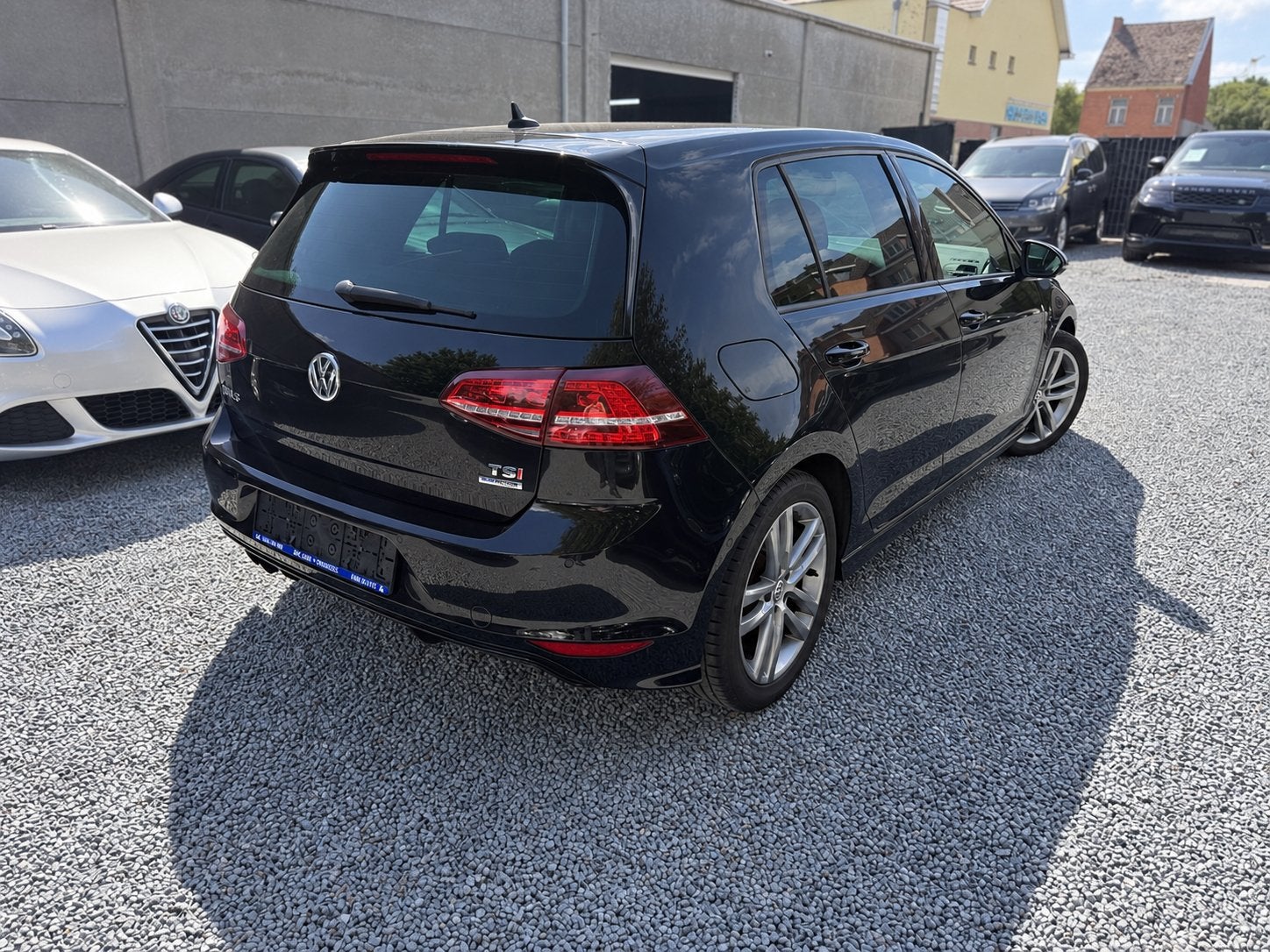Volkswagen Golf 7 R-LINE 1.4 TSI Automaat, Euro 5, Zwart, 4 cilinders, Zwart