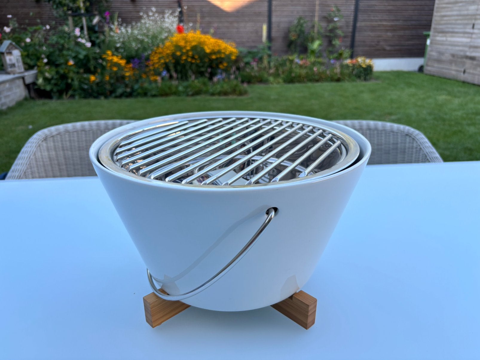 Nieuwe tafel barbecue /BBQ - Eva solo, Tuin en Terras, Ophalen, Nieuw