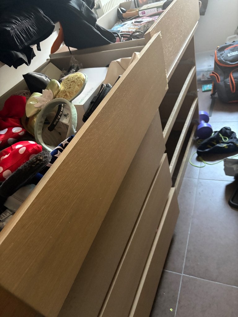 Malm ladekast, 5 tiroirs ou plus, Moins de 100 cm, 150 à 200 cm, Enlèvement