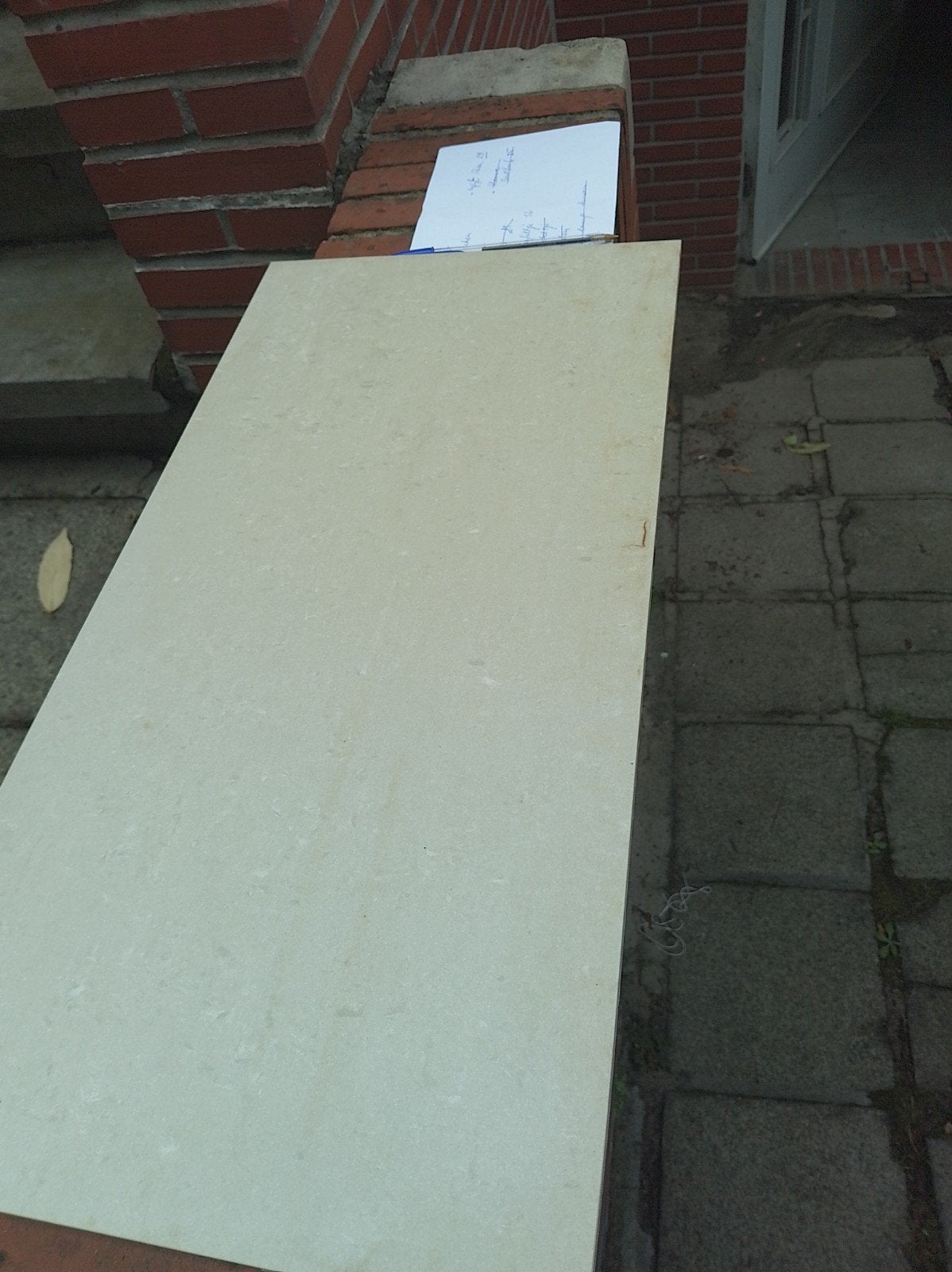 Keramische tegels 14 stuks beige, Doe-het-zelf en Bouw, Tegels, Ophalen