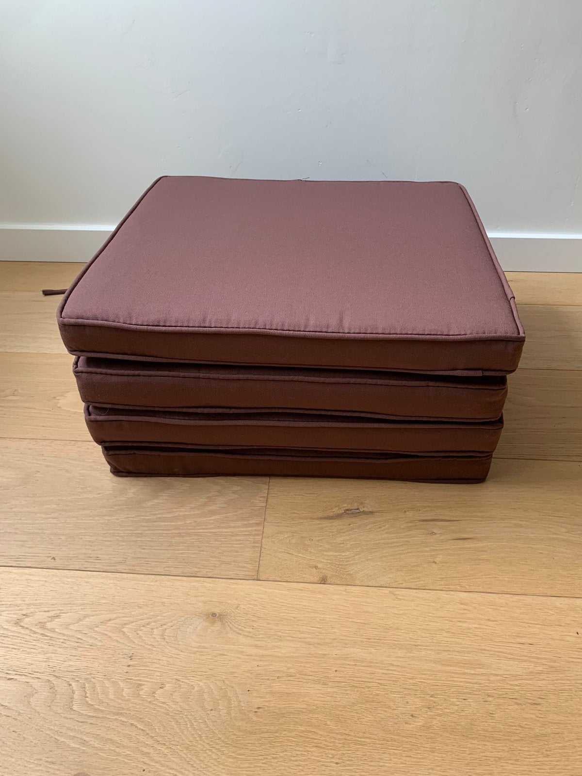 Set van 4 nieuwe luxe Berga Form /  outdoor zitkussens, Ophalen of Verzenden, Nieuw