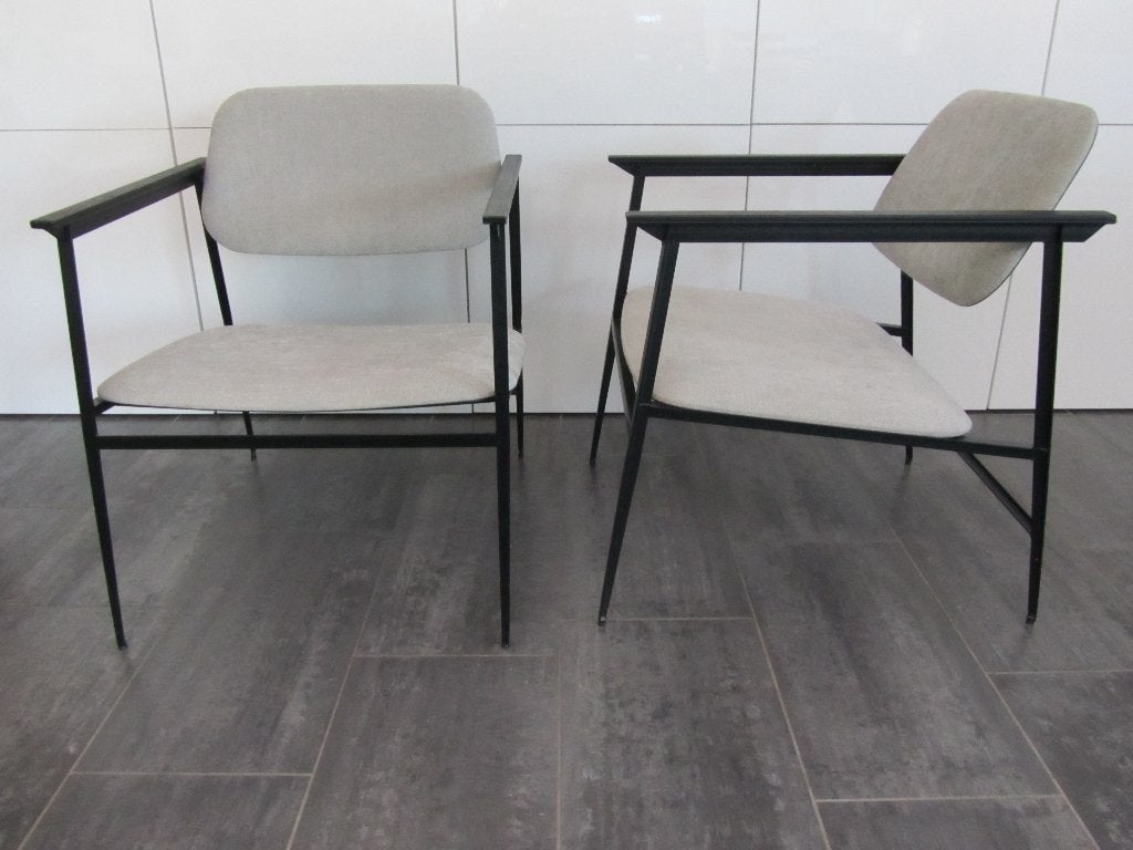 Ethnicraft DC lounge chair - topdesign en zitcomfort !, Huis en Inrichting, Fauteuils, Ophalen, Zo goed als nieuw, Hout, Design