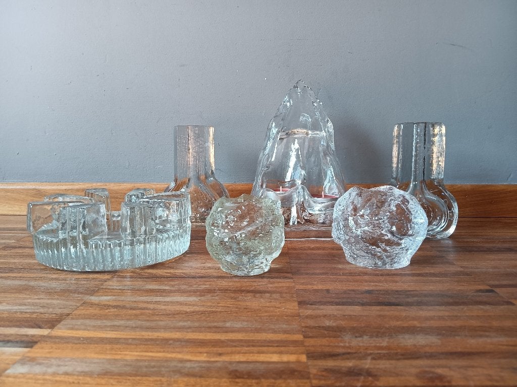 Vintage design glaswerk, Enlèvement ou Envoi